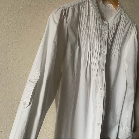 U.S. Polo Assn. White Cotton Shirt - Picture 2 of 7